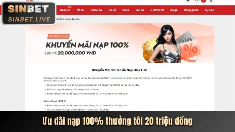 Khuyến mãi casino gg8816